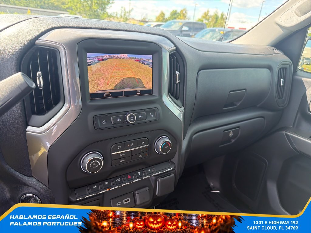 New 2026 Chevrolet Silverado 1500 Custom w/ Turbomax Blackout Package RWD image 23