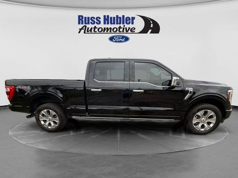 Used 2021 Ford F150 Platinum w/ Equipment Group 701A High AWD/4WD image 8
