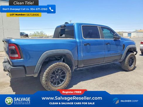 Used 2024 RAM 1500 TRX AWD/4WD image 4