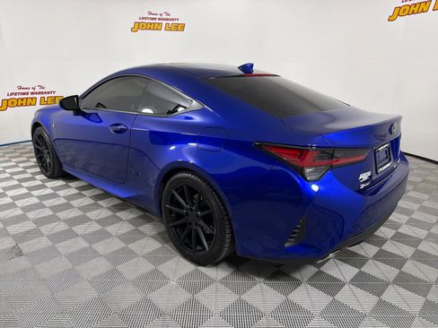 Used 2021 Lexus RC 350 F Sport image 3