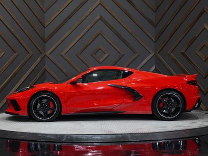 Used 2020 Chevrolet Corvette Stingray Premium Cpe w/ 3LT Preferred Equipment Group