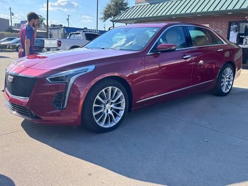 Used 2020 Cadillac CT6 Luxury AWD/4WD image 2