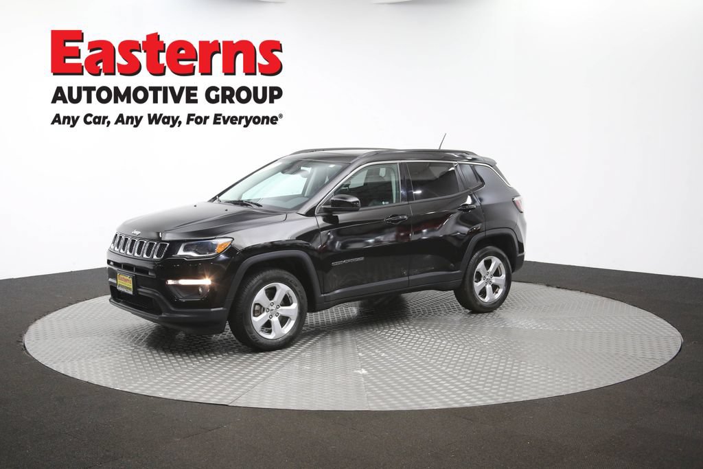 Used 2018 Jeep Compass Latitude w/ Popular Equipment Group AWD/4WD image 58