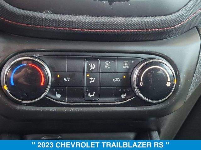 Used 2023 Chevrolet TrailBlazer RS AWD/4WD image 24