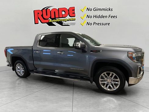 Used 2021 GMC Sierra 1500 SLT w/ SLT Premium Package image 8
