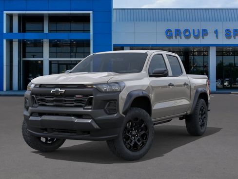New 2026 Chevrolet Colorado Trail Boss AWD/4WD image 6