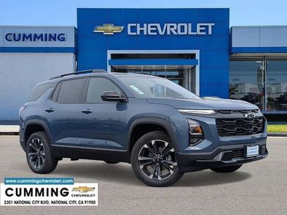 New 2026 Chevrolet Equinox RS