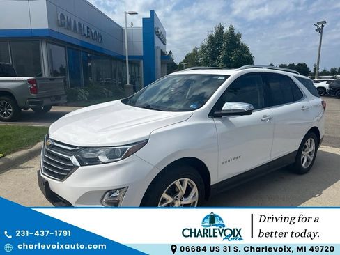 Used 2020 Chevrolet Equinox Premier AWD/4WD image 1