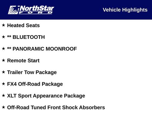 Used 2021 Ford F150 XLT w/ Equipment Group 302A High image 2