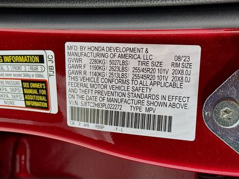 Used 2023 Acura RDX AWD w/ A-Spec & Advance Pkg image 33