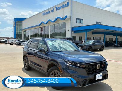 New 2026 Honda CR-V TrailSport