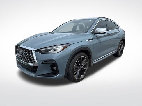 Used 2023 INFINITI QX55 Luxe w/ Accent Package AWD/4WD image 4