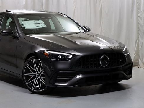 New 2026 Mercedes-Benz C 43 AMG 4MATIC Sedan image 2
