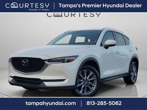 Used 2019 MAZDA CX-5 Grand Touring w/ GT Premium Package image 1