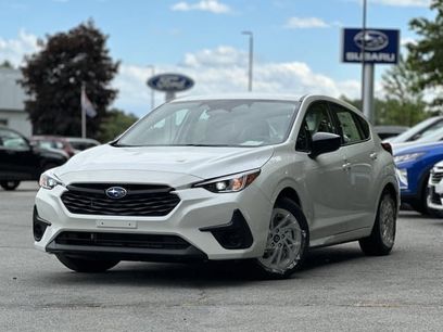 New 2025 Subaru Impreza 2.0i w/ Popular Package #1A