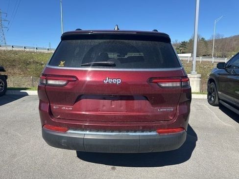 Used 2022 Jeep Grand Cherokee L Limited w/ MOPAR Finishing Package image 23