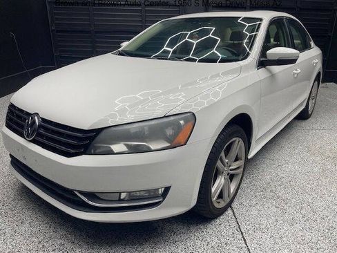 Used 2013 Volkswagen Passat TDI SEL Premium image 20