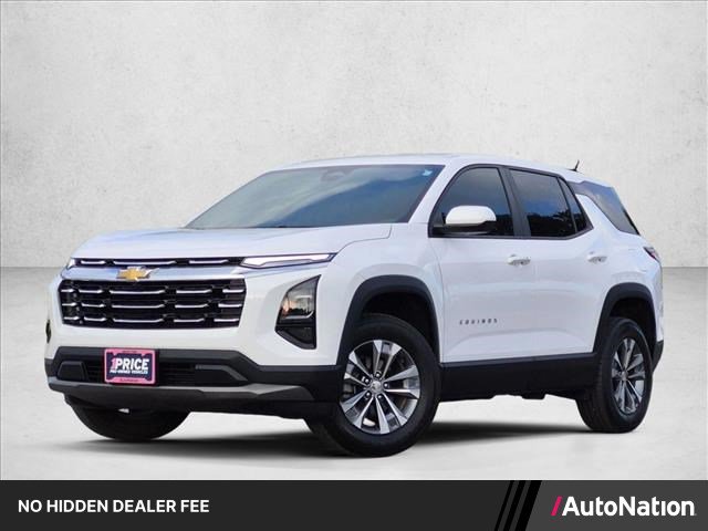 Used 2025 Chevrolet Equinox LT FWD image 1
