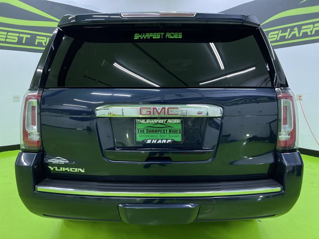 Used 2018 GMC Yukon Denali w/ Denali Ultimate Package AWD/4WD image 8