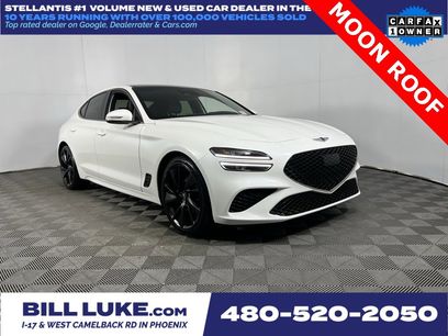 Used 2023 Genesis G70 2.0T w/ Sport Prestige Package