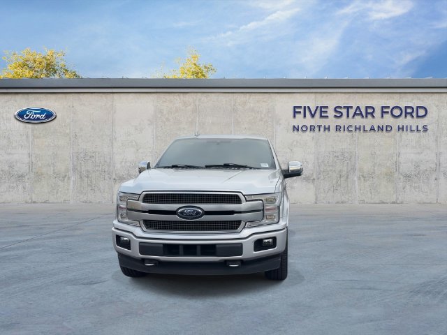 Used 2018 Ford F150 Platinum w/ Equipment Group 701A Luxury AWD/4WD image 3