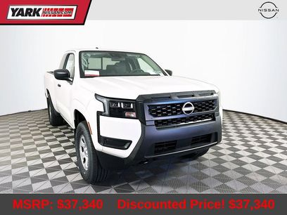 New 2026 Nissan Frontier S
