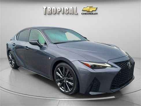 Used 2023 Lexus IS 350 F Sport w/ Navigation Package image 7