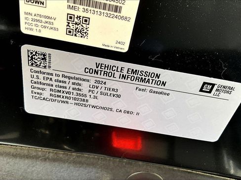 Used 2024 Buick Encore GX Sport Touring w/ Comfort Package image 33