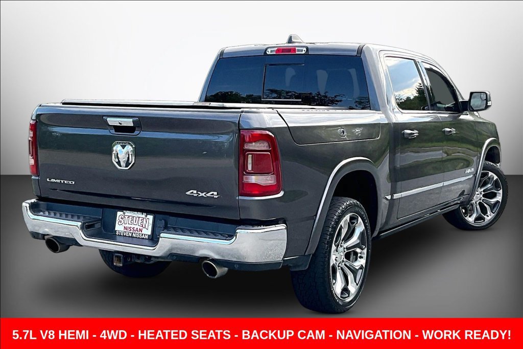 Used 2020 RAM 1500 Limited AWD/4WD image 6