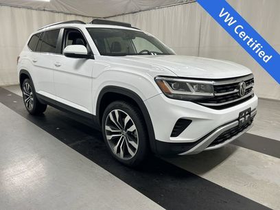Certified 2022 Volkswagen Atlas SE