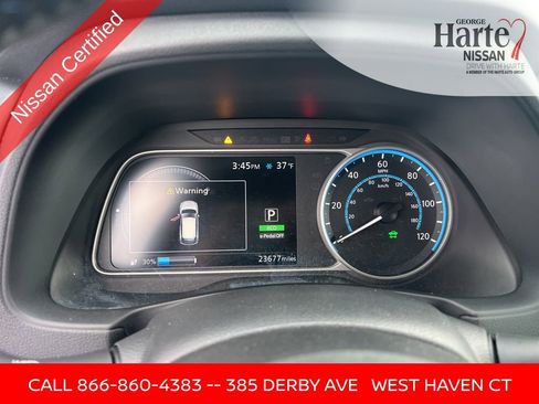 Certified 2023 Nissan Leaf SV Plus image 39