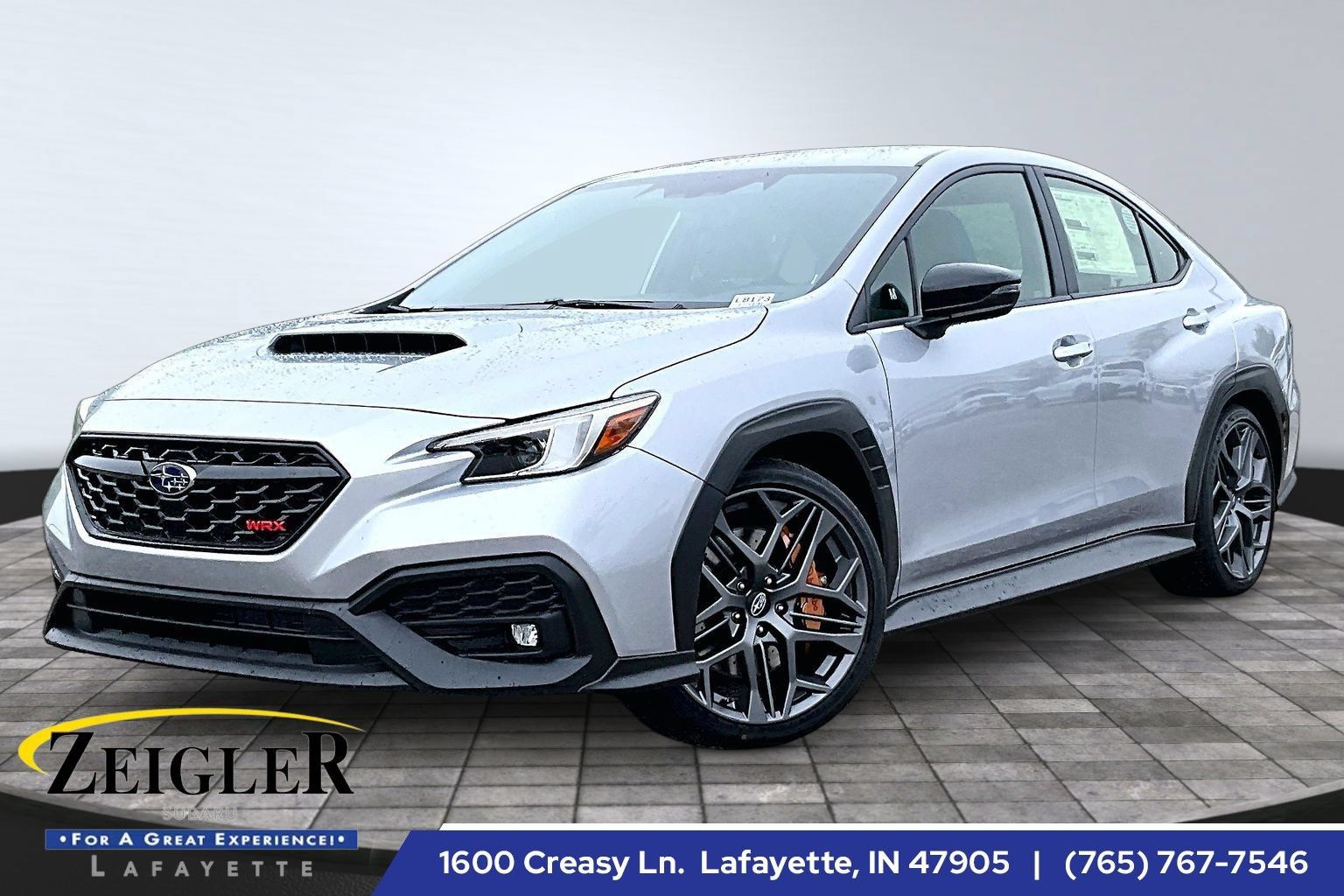 New 2026 Subaru WRX tS AWD/4WD image 1