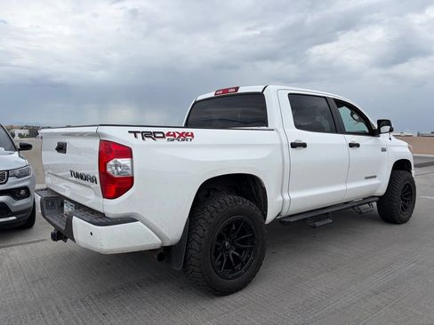 Used 2018 Toyota Tundra SR5 w/ TRD Sport Package AWD/4WD image 2