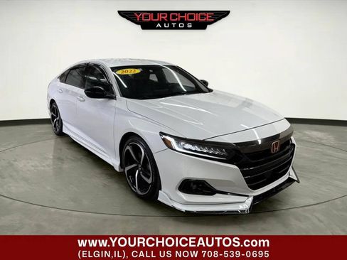 Used 2022 Honda Accord Sport image 7