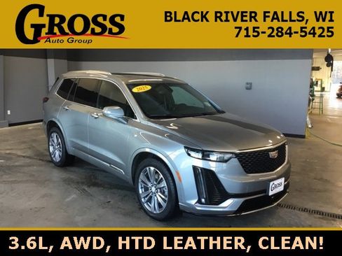 Used 2025 Cadillac XT6 Premium Luxury image 1
