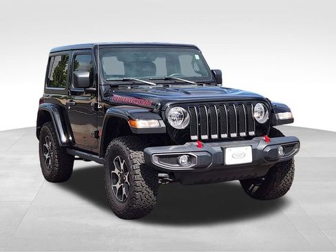 Used 2021 Jeep Wrangler Rubicon AWD/4WD image 7