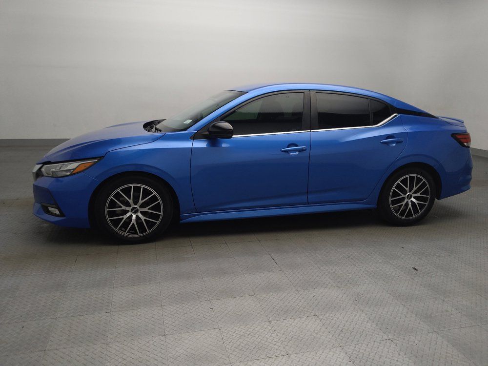 Used 2020 Nissan Sentra SR FWD image 2