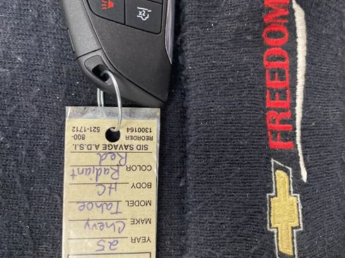 New 2025 Chevrolet Tahoe High Country image 28