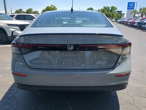 New 2025 Honda Accord Sport image 5