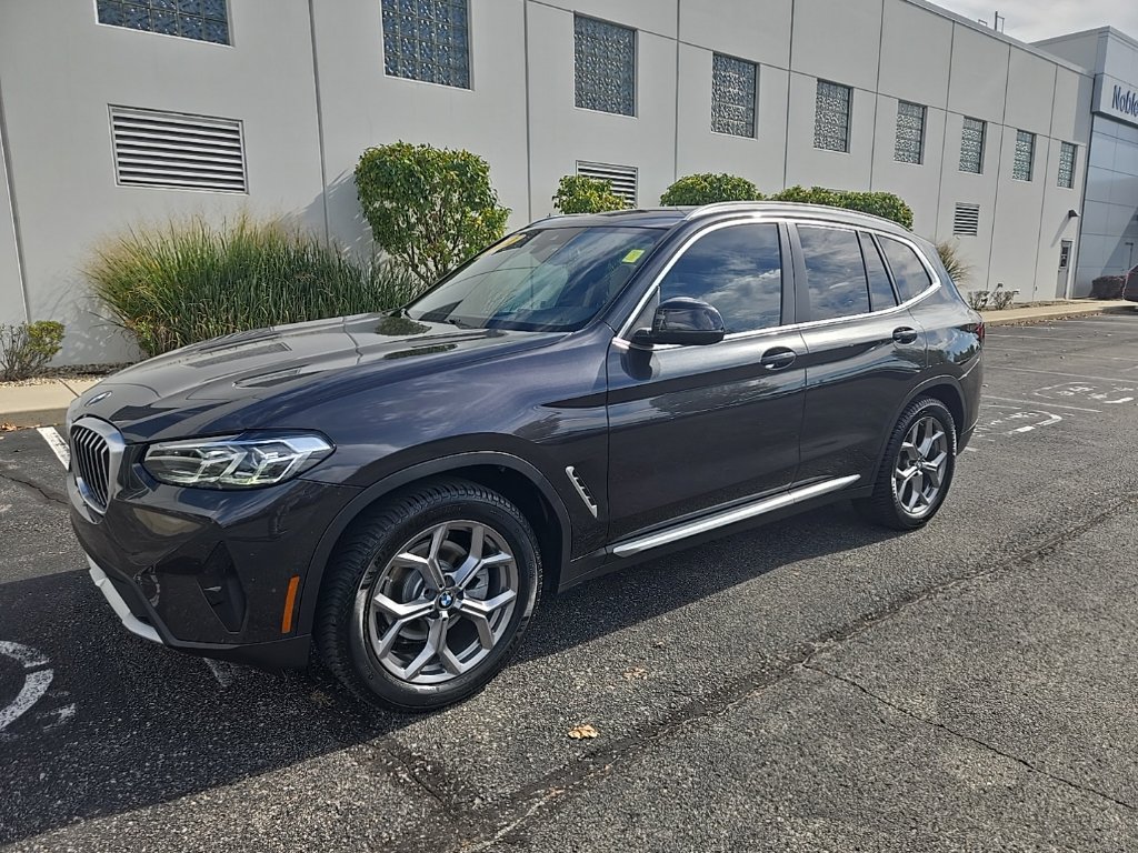 Used 2022 BMW X3 xDrive30i w/ Convenience Package AWD/4WD image 54