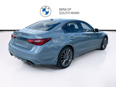 Used 2023 INFINITI Q50 Red Sport 400 RWD image 7