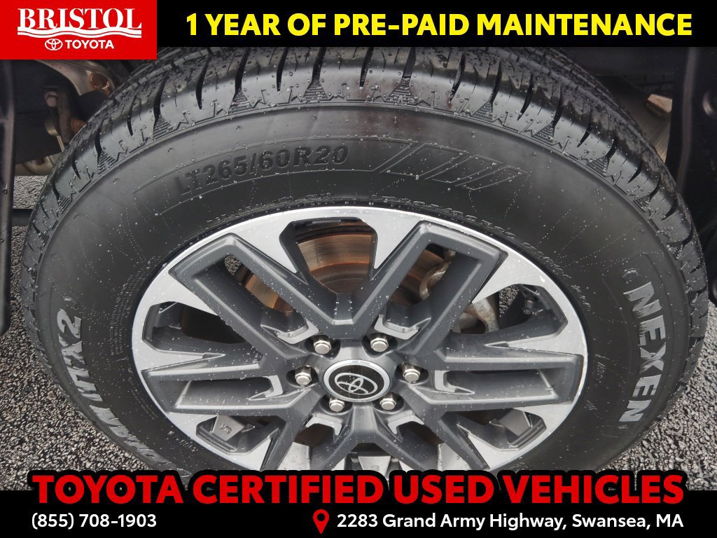 Certified 2023 Toyota Tundra Limited AWD/4WD image 12