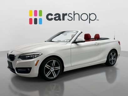 Used 2017 BMW 230i xDrive Convertible