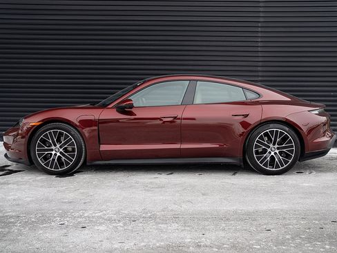 Certified 2023 Porsche Taycan image 2