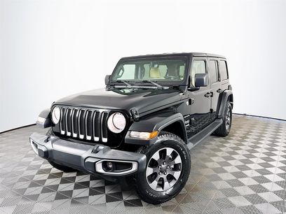 Used 2018 Jeep Wrangler Unlimited Sahara