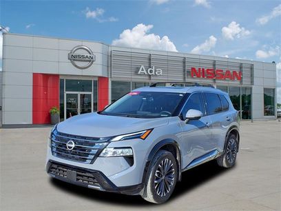 Certified 2025 Nissan Rogue Platinum w/ Platinum Premium Package