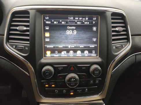 Used 2017 Jeep Grand Cherokee Limited w/ Luxury Group II RWD image 25