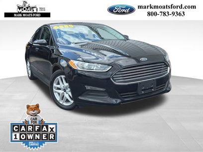 Used 2016 Ford Fusion SE