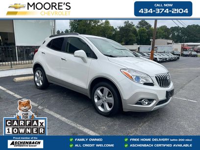 Used 2015 Buick Encore Leather