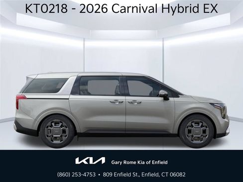 New 2026 Kia Carnival EX FWD image 9